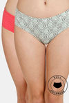 Rosaline Low Rise Full Coverage Hipster Panty (Pack of 2) - Multicolor — thumbnail 1